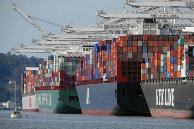 container ships, supply chain, port