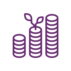 Grow Money Icon